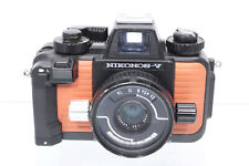 Nikon Nikonos V analoge Unterwasserkamera, 35mm 1:2.5 Objektiv | 63717
