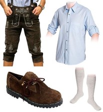 5-teiliges Trachtenset C