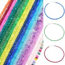 Zarte Rubin Smaragd Saphir Aquamarin usw. Halskette Kette vielfältige Steine