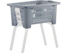 Wäschekorb mit ausklappbaren