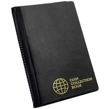 Kompaktes Münzalbum mit 60