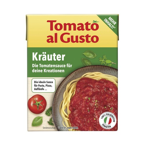 Hengstenberg tomato gusto - tomato,