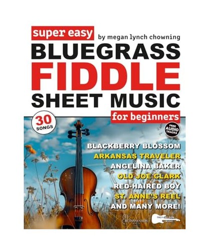 Super easy bluegrass fiddle - super,