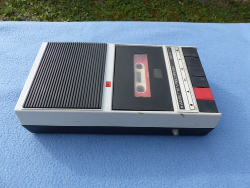 Kassettenrecorder minett - kassettenrecorder,