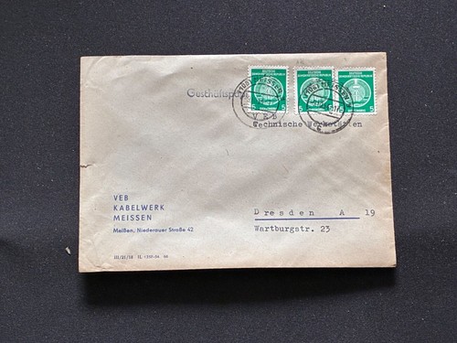 Belege ddr dienstpost - belege,
