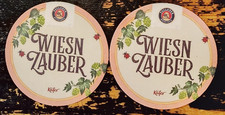 Bierdeckel München vom Oktoberfest 2025: Paulaner - Käfer Wiesn-Schänke Motiv 7