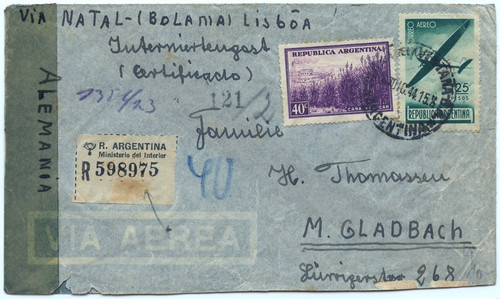 Argentinien 1944