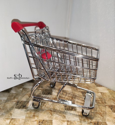 Einkaufswagen metall - einkaufswagen,