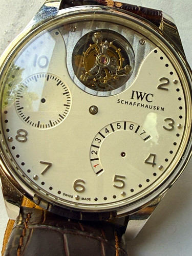 Iwc portugieser tourbillon - portugieser,
