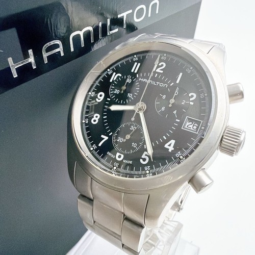 Hamilton khaki chronograph - khaki,