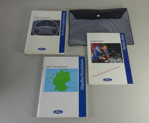 Bordmappe mit