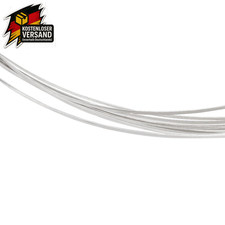 Sterlingsilber Schmuckdraht 2m