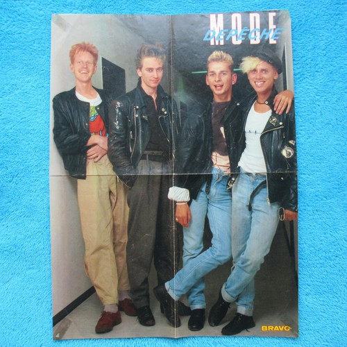 Depeche mode poster - depeche, 4
