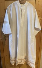 Albe mit Borte - Messgewand