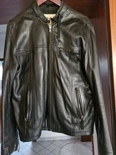 Oak Wood stylische Lederjacke