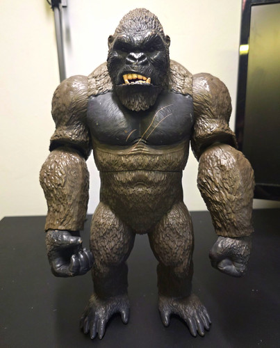 Xxl king kong action figur - figur, 33