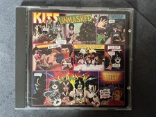 Kiss, Unmasked, CD, Ace Frehley, Gene Simmons, Paul Stanley,