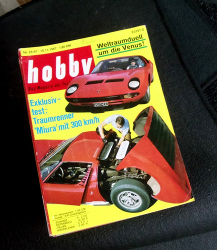 Hobby 1967 lamborghini - hobby,