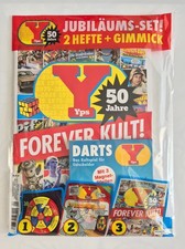 YPS  - 50 Jahre - Jubiläums-Set 2 Hefte + Gimmick Nr. 1284   OVP