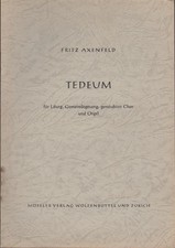 Tedeum für liturg - tedeum,