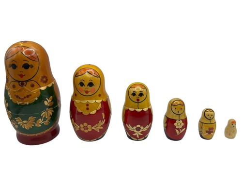 Matroschka babuschka puppen - matroschka,