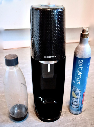 Sodastream spiritus soda maker - spiritus,