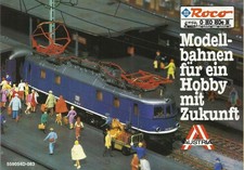Katalog Roco Nr.559054D-083 1983 Modelleisenbahnen + Zubehör HO 1:87 O HOe N