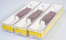 (9946) 3x BRAWA Spur N 67030 Selbstentladewagen in OVP