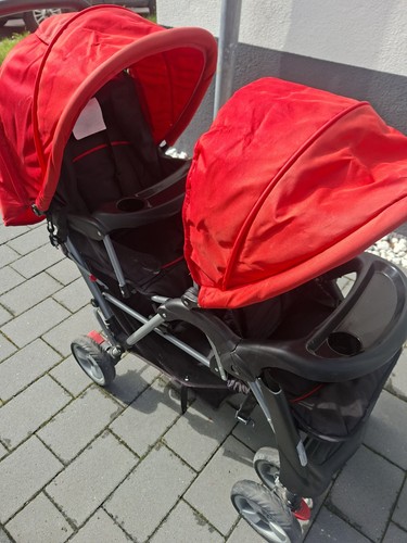 Kinderwagen 2in1 zwilling - 2in1,