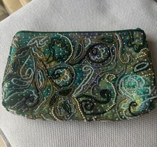 Abendtasche, Perlenstickerei