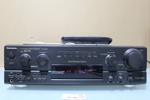 Technics ax530 am - technics, sa-ax530