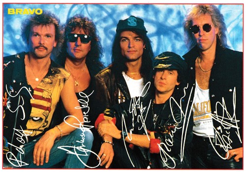 Scorpions bravo - scorpions, (bravo