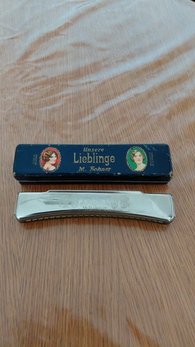 Vintage hohner mundharmonika - vintage,