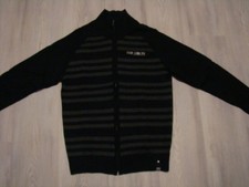 JACK&JONES Strickjacke S Pulli Pullover Jacke Herren schwarz grau 2xgetragen