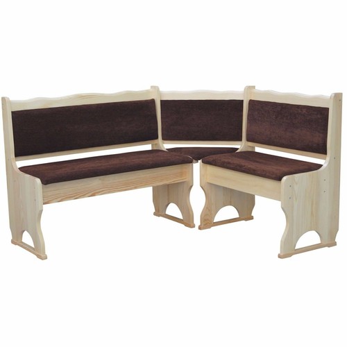 Eckbank kiefer lackiert mit - eckbank,