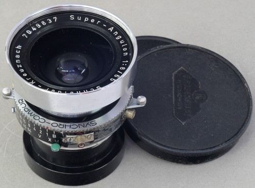 Schneider super angulon - super, 65mm
