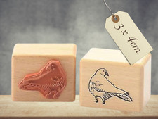 Motivstempel Taube 3x4cm –