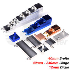 Aluminium Wasserkühlung Block