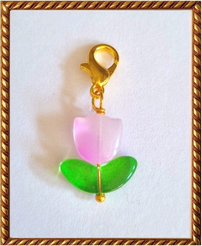 Charm anhänger tulpe blume - anhÄnger,