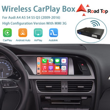 Wireless CarPlay Nachrüstsatz Android Auto Für Audi A4 A5 S4 Q5 MMI3G 2009-2016