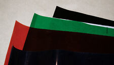 Lee Filterfolien 025 (rot), 079 (blau), 124 (grün) und 299 (Neutralgrau 1,20 ND)