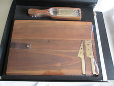 SCAVI & RAY TAVOLA ITALIANA KÄSEBRETT Neu aber OVP hat starke Lagerspuren s.Foto