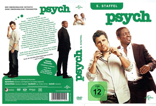 Psych staffel 4 dvds - staffel, [4