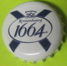 KRONENBOURG 1664 BLANC used