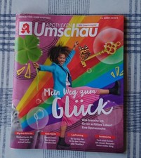 Apotheken Umschau / Ausgabe 15.März 2025 / Mein Weg zum Glück - Was brauche ....