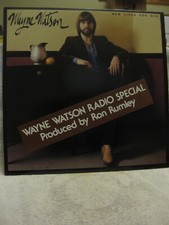WAYNE WATSON - Radio Special