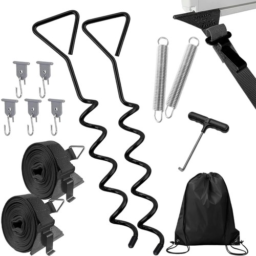 Markisen-Sturmband-Set