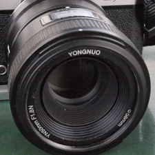 Yongnuo YN 50mm f/1.8 AF für