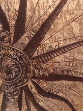 T-Shirt Herren Halloween Karneval Fasching Seefahrer Pirat Jack Kompass Party XL