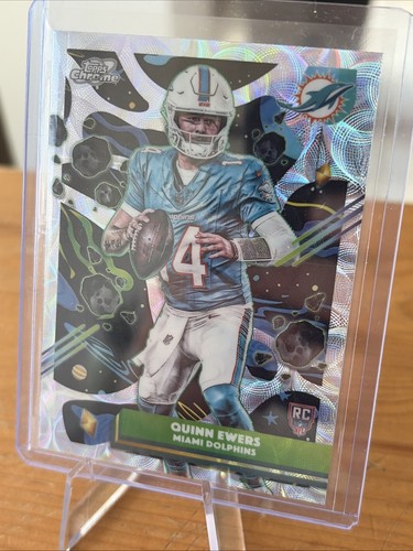 2025 topps cosmic chrome - chrome, quinn
